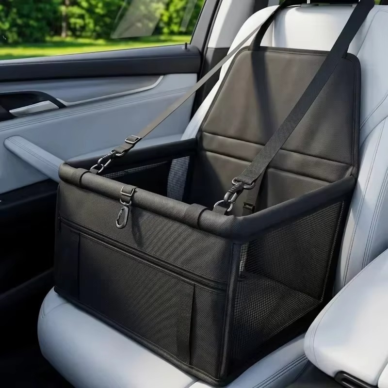 Bolsa de transporte impermeabl - Dog Car Seat Cover Waterproof Back Seat reseña y precio