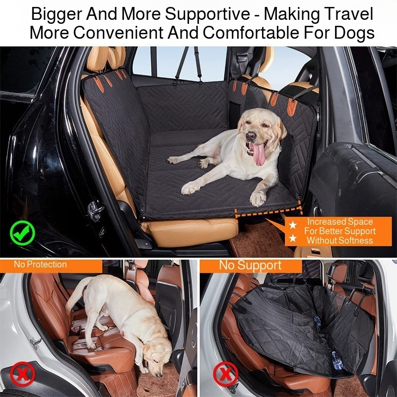 Funda impermeable para el asie - Dog Car Seat Cover Waterproof Back Seat reseña y precio