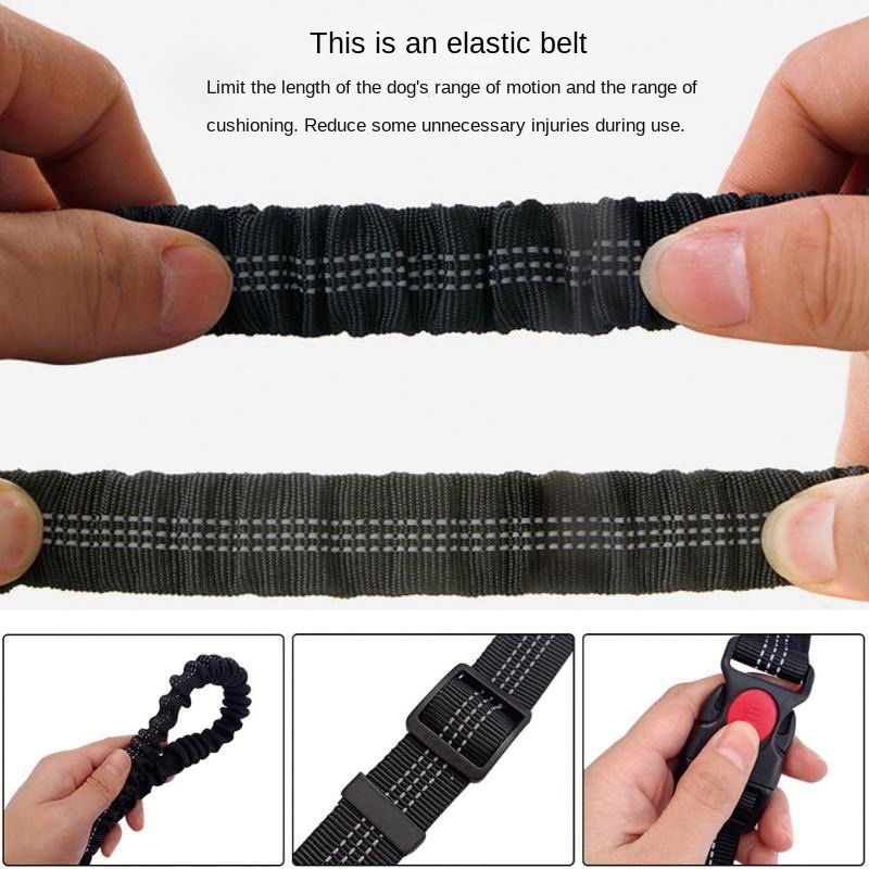 Correa de mano libre para perr - Hands Free Dog Running Leash Waist Belt reseña y precio