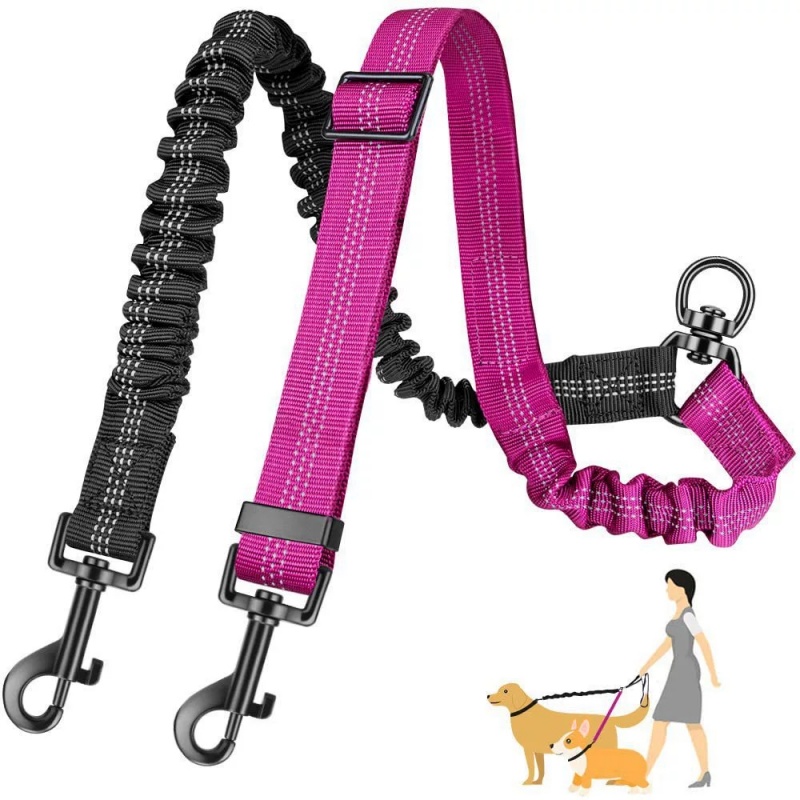 1 unidad, longitud de 20 cm, a - Bungee Dog Leash Shock Absorbing reseña y precio